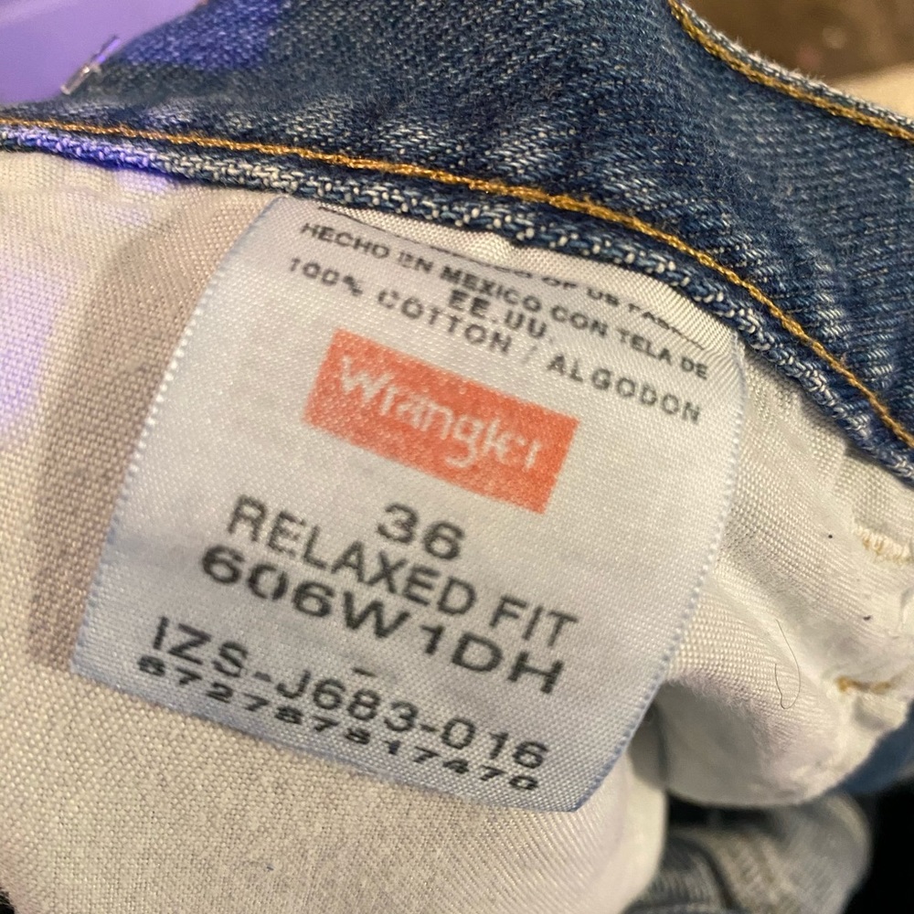 Vintage Wrangler Mom/Dad Jean Shorts - Picture 7 of 7